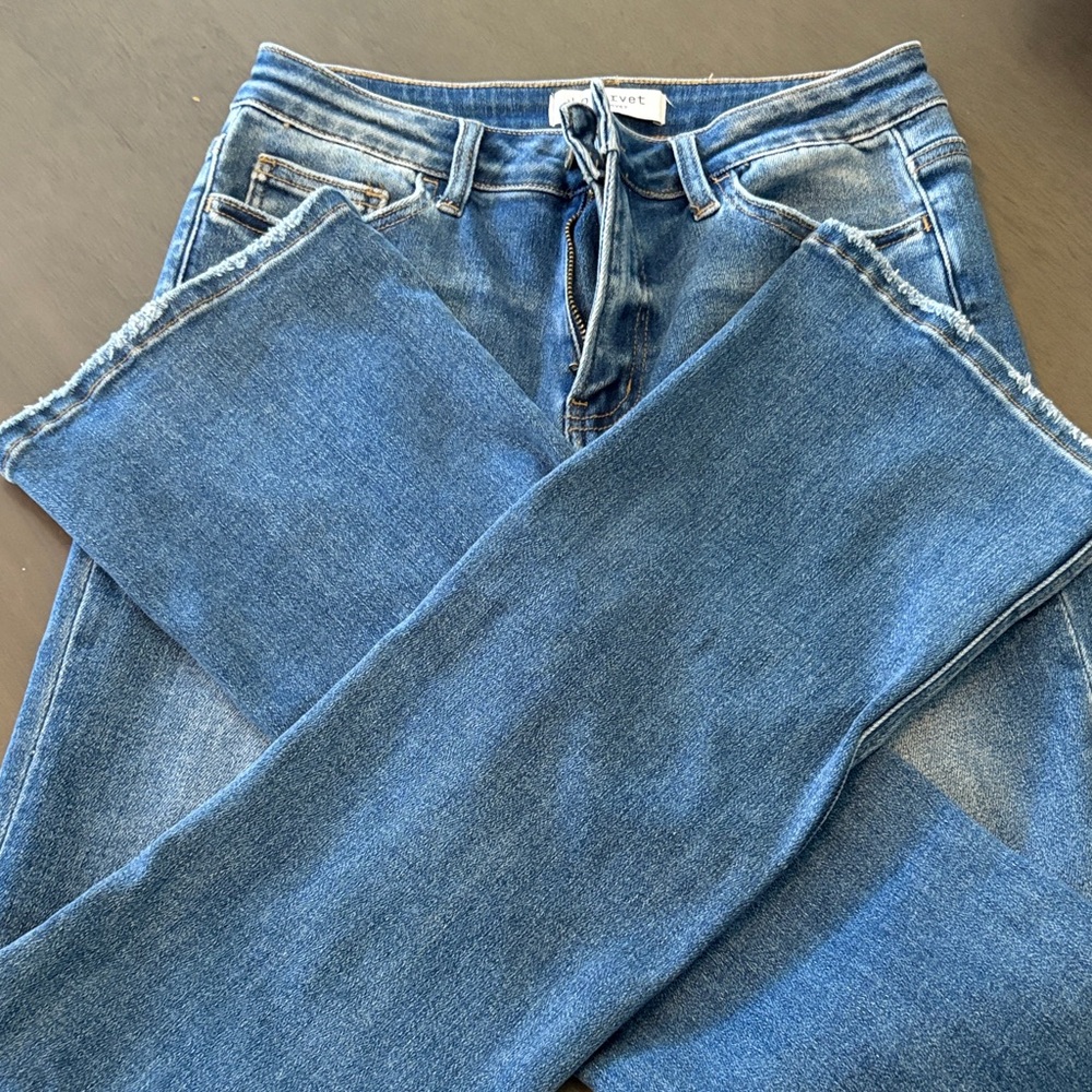 Lovervet by vervet boot cut jeans